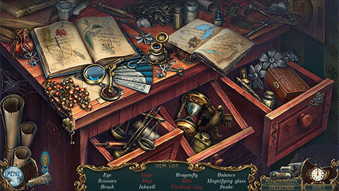Haunted Legends: The Scars of Lamia screenshot 1
