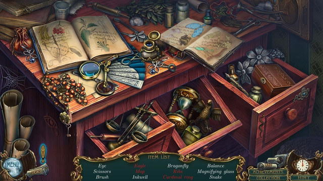 Haunted Legends: The Scars of Lamia screenshot 1
