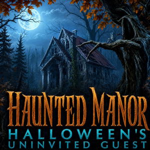 Haunted Manor: Halloween's Uninvited Guest