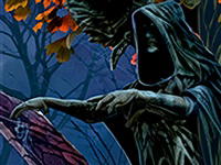 Haunted Manor: Halloween's Uninvited Guest