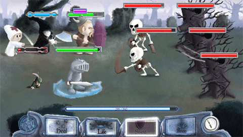 Healer's Quest screenshot 1