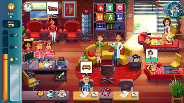 Heart's Medicine: Hospital Heat screenshot 1