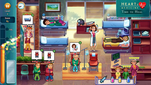 Heart's Medicine: Time to Heal screenshot 1