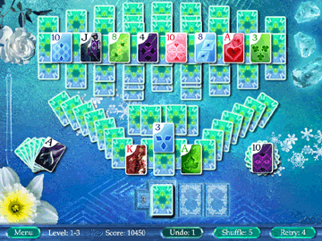 Heartwild Solitaire screenshot 1