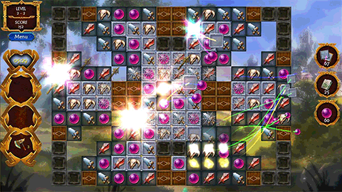 Helga the Viking Warrior 3: Asgardian War gameplay screenshot