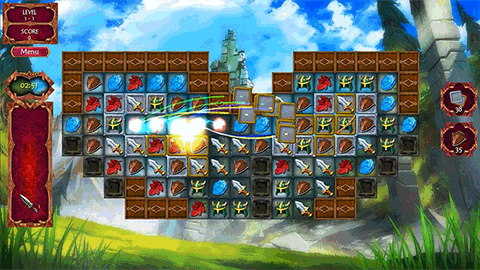Helga the Viking Warrior 4: The Battle for Alfheim gameplay screenshot