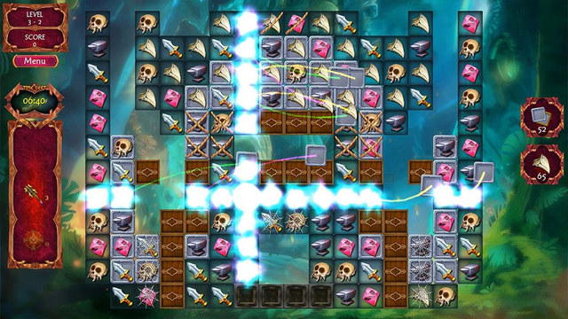 Helga the Viking Warrior 4: The Battle for Alfheim screenshot 2