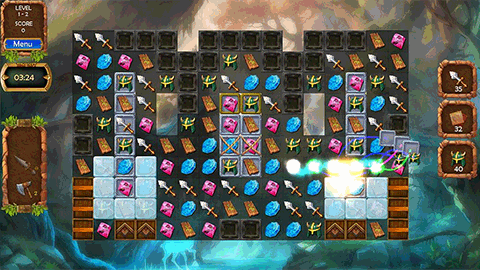 Helga the Viking Warrior 5: Dawn of Doom gameplay screenshot