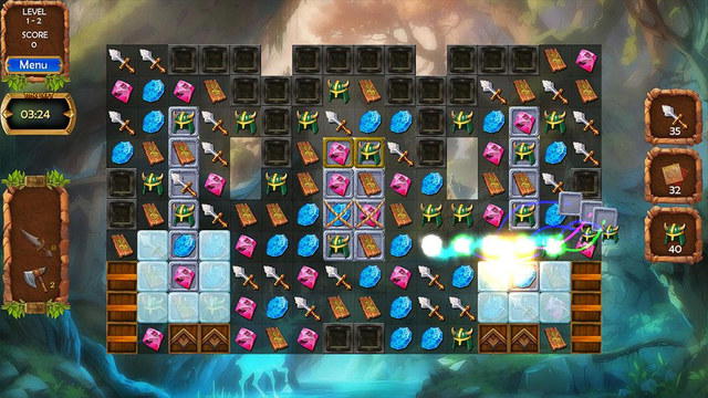 Helga the Viking Warrior 5: Dawn of Doom screenshot 1