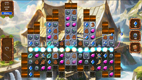 Helga the Viking Warrior 6: Beyond Ragnarok gameplay screenshot