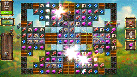 Helga the Viking Warrior 7: A New Asgard screenshot 1