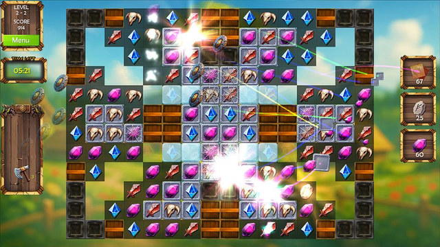 Helga the Viking Warrior 7: A New Asgard screenshot