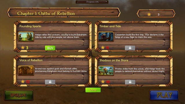 Helga the Viking Warrior 7: A New Asgard screenshot 2
