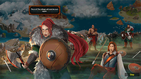 Helga the Viking Warrior: Rise of the Shield-Maiden screenshot 2