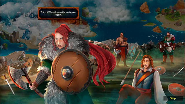 Helga the Viking Warrior: Rise of the Shield-Maiden screenshot 2