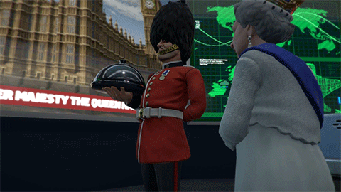 Her Majesty's SPIFFING screenshot 2