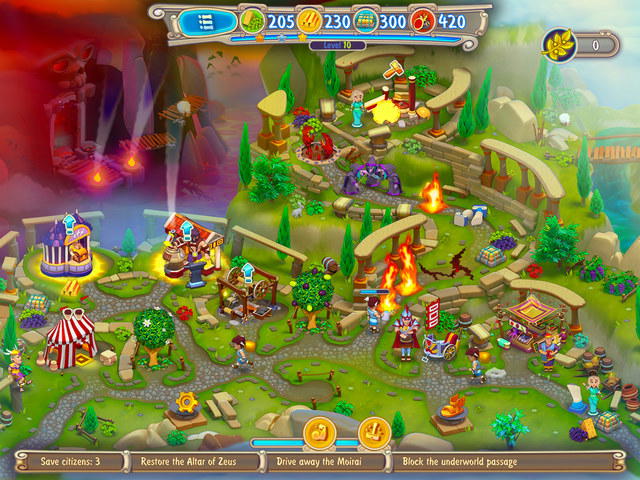 Hermes: Rescue Mission screenshot