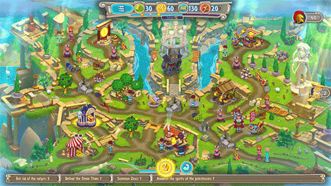 Hermes: Sibyls' Prophecy screenshot 1