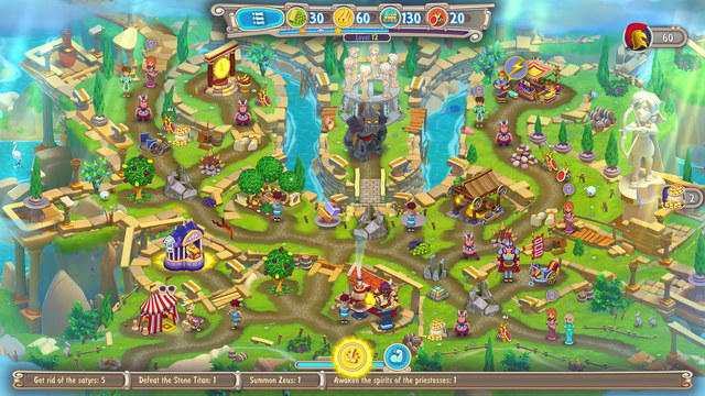 Hermes: Sibyls' Prophecy screenshot 1