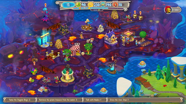 Hermes: Sibyls' Prophecy screenshot 2
