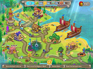 Hermes: The Fury of Megaera screenshot 1