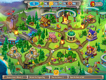 Hermes: Tricks of Thanatos screenshot 1