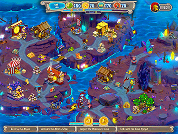 Hermes: Tricks of Thanatos screenshot 2