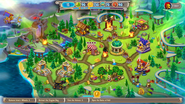 Hermes: Tricks of Thanatos screenshot