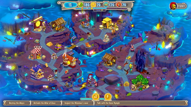 Hermes: Tricks of Thanatos screenshot 2