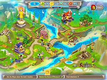 Hermes: War of the Gods screenshot 1