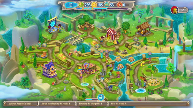 Hermes: War of the Gods screenshot 1