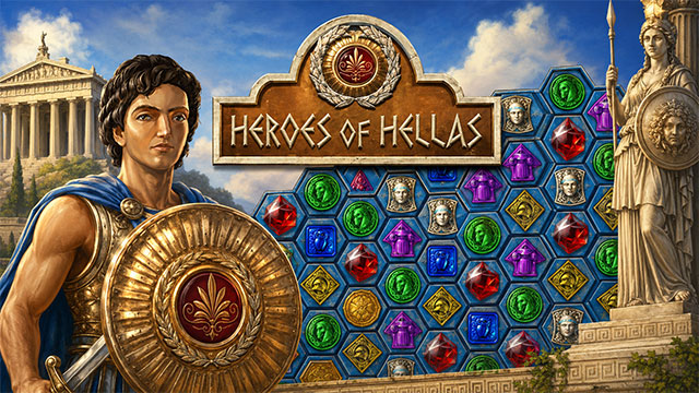 Heroes of Hellas Collection