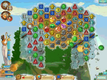 Heroes of Hellas 2: Olympia screenshot 1