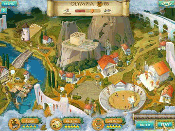 Heroes of Hellas 2: Olympia screenshot 2