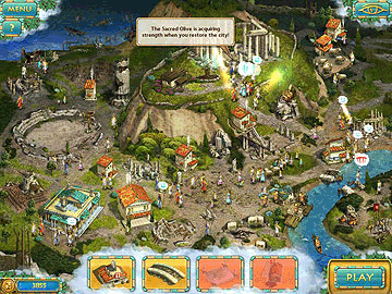 Heroes of Hellas 3: Athens screenshot 2