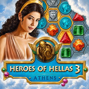 Heroes of Hellas 3: Athens