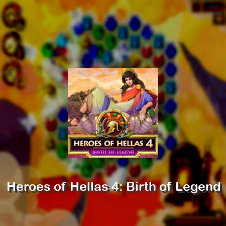 Heroes of Hellas 4: Birth of Legend