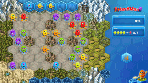 HexaMon screenshot 1