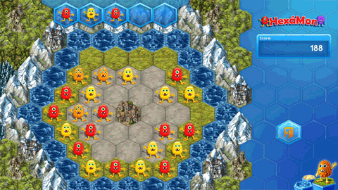 HexaMon screenshot 2
