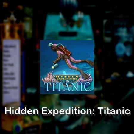 Hidden Expedition: Titanic