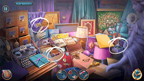 Hidden Legacy: Dark Heirloom screenshot 1