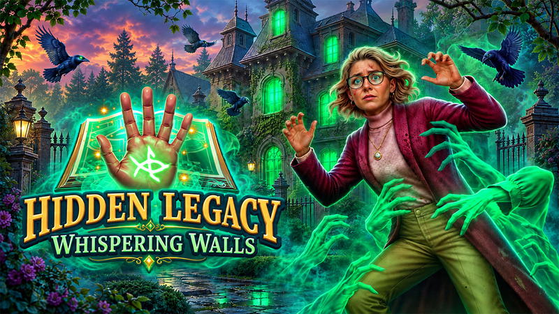Hidden Legacy: Whispering Walls