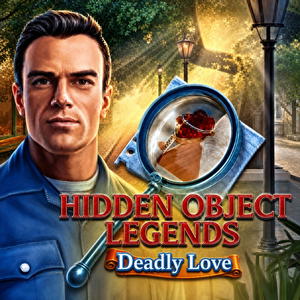 Hidden Object Legends: Deadly Love