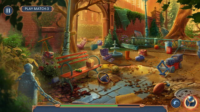 Hidden Object Legends: Deadly Love screenshot 1