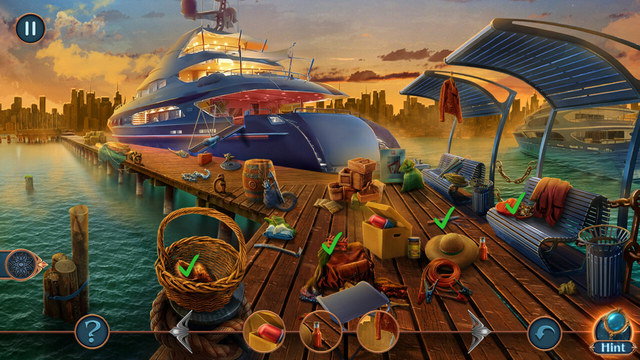 Hidden Object Secrets: Family Revenge screenshot