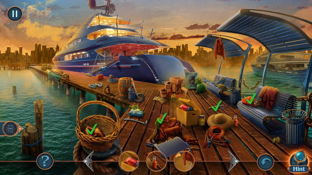 Hidden Object Secrets: Family Revenge screenshot 1