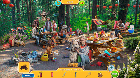 Hidden Weekend: The American Getaway screenshot