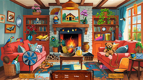 Hiddenius: Cozy Design screenshot 1