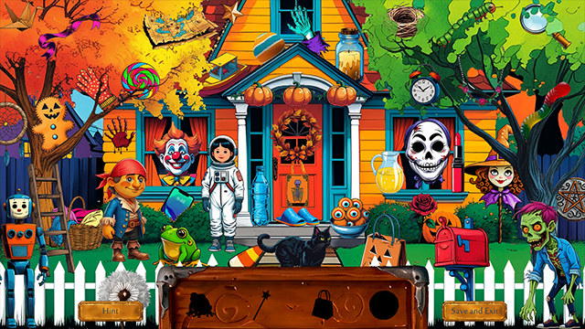 Hiddenius: First Halloween screenshot 2