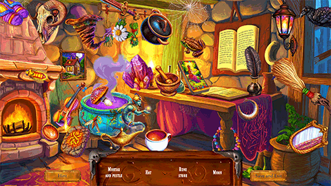 Hiddenius: Sorceress Journey gameplay screenshot